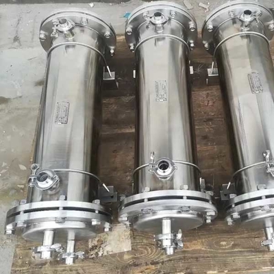 0.6mpa 1.0mpa 스테인레스 강 열교환기 부식 방지