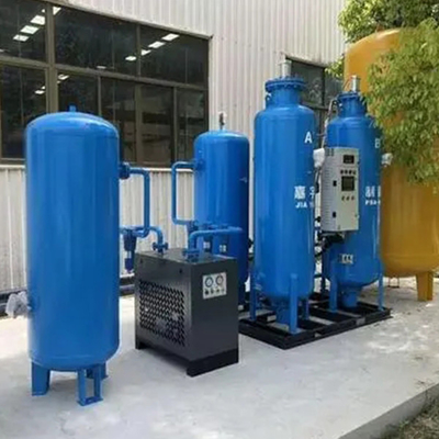 40L PSA 질소 발생 장치 4 더 밝혀진  탄소강, 질소 생산량을 위한 1.0MPa PSA 대