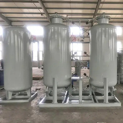 질소 발전소에서 99% PSA 질소 발생 장치 0.7-1.0mpa 20Nm3 PSA