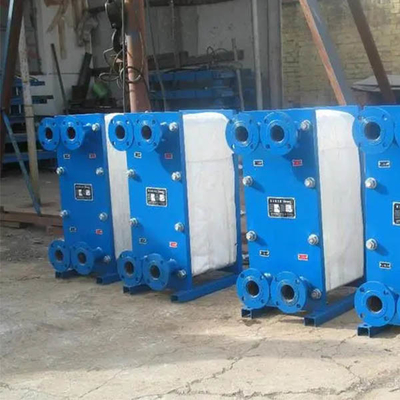 기계화된 진공 납땜 판형 열교환기 2.5mpa CNC
