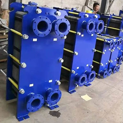기계화된 진공 납땜 판형 열교환기 2.5mpa CNC