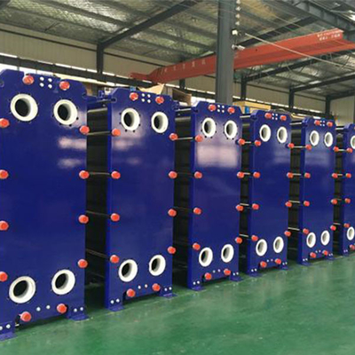 60 kw 판 열교환 장치 보일러