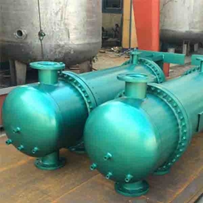 3.5 kw 7 kw 관식 열 교환기 시스템, 높은 것 압력 셸과 튜브 표면 콘덴서