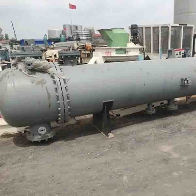 ASTM A182 F304 쉘 튜브 열교환기 SS304 콘덴서