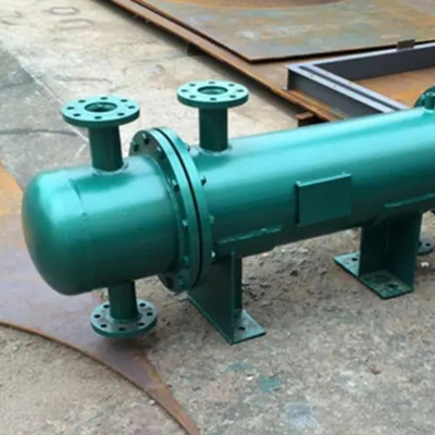 스테인레스 강 쉘 튜브 열교환기 4.5MPa SS316L 2.6 kw