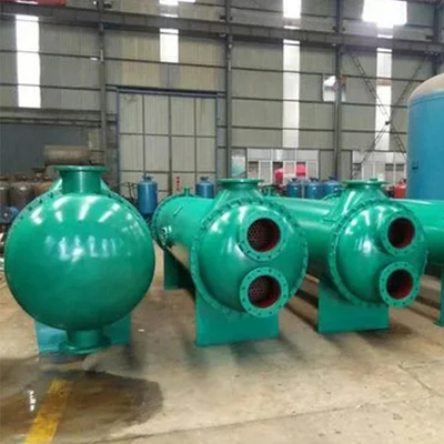 스테인레스 강 쉘 튜브 열교환기 4.5MPa SS316L 2.6 kw