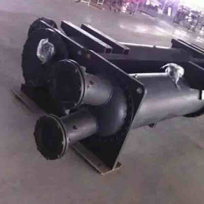 400 밀리미터 316 쉘 튜브 열교환기 Sus304 냉각 콘덴서