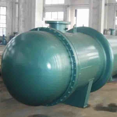 150 kw 쉘 튜브 열교환기 4000x4000x200mm 고온