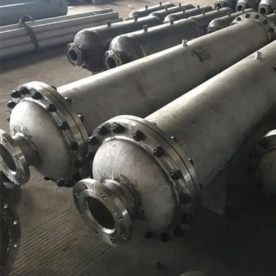 1.6Mpa 샐과 타래관식 열교환기 120C, 20 바 샐과 관형 냉각기