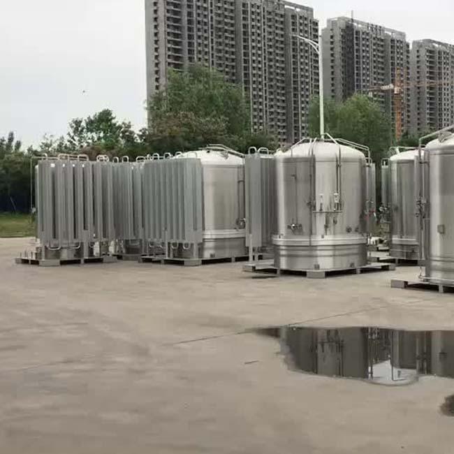 극소 크기 극저온 저장 탱크