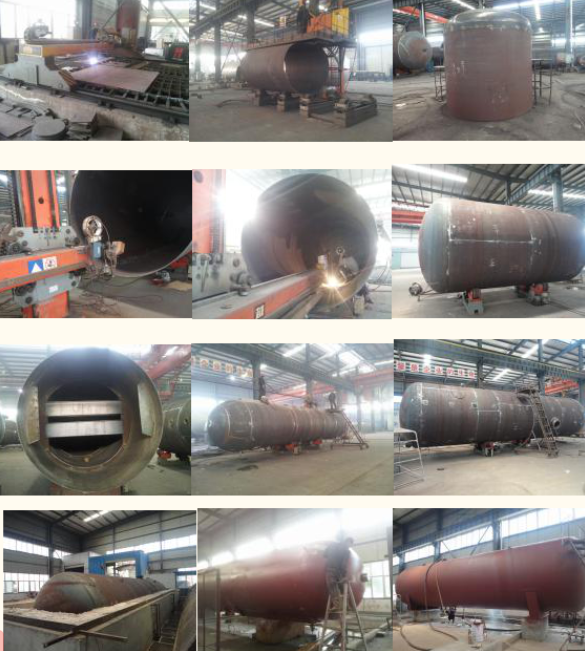팔려고 내놓 20m3 LPG 미끄럼 탱크 20000Liters LPG 저장 탱크 10 톤 LPG 탱크