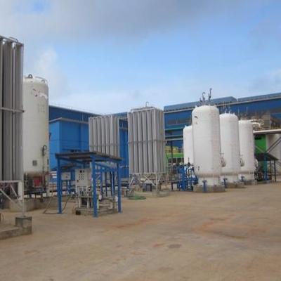 1200 Nm³/h 99% High-Purity PSA Oxygen Generator for Electronic Chip Manufacturing with Pressure Swing Adsorption Technology