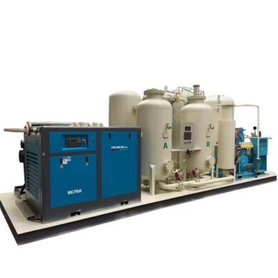 99.99% 500Nm3/h 질소 발전기 PSA 시스템 N2 생산 공장 직접 좋은 가격 CE ISO