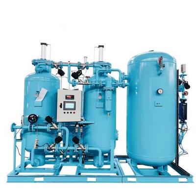 에너지 효율성 높은 PLC 제어 PSA 질소 발전기, 99.999% 순도 산업 청정 시스템