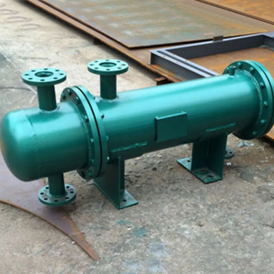 SS304 306 쉘 튜브 열교환기 스테인레스 강 콘덴서