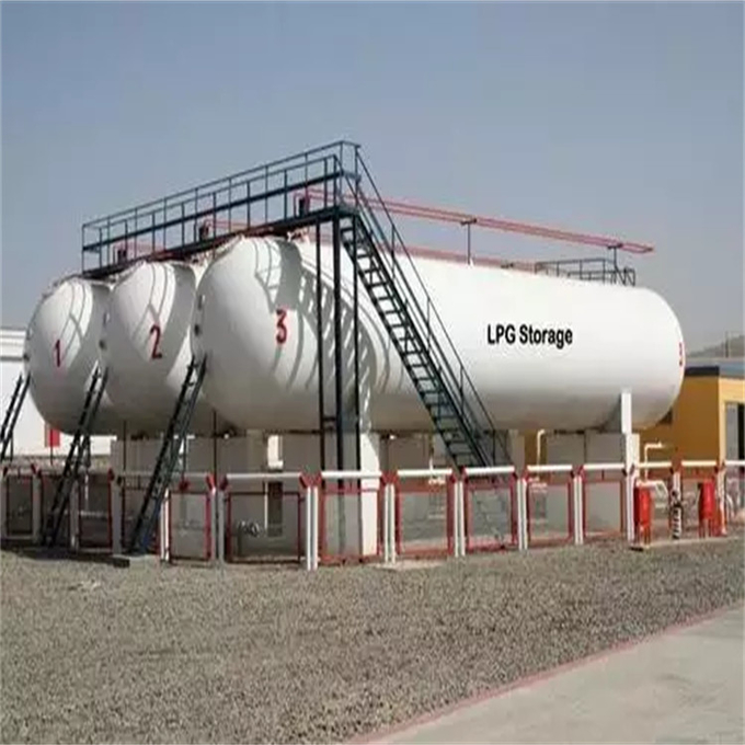 Lpg 가스 축열조